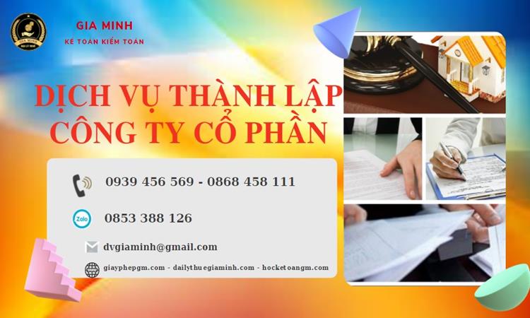 Dịch vụ thành lập công ty cổ phần Long An 8 Dịch vụ thành lập công ty cổ phần Long An