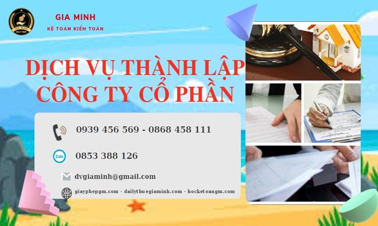 Dịch vụ thành lập công ty TNHH trọn gói tại Quận Tân Bình
