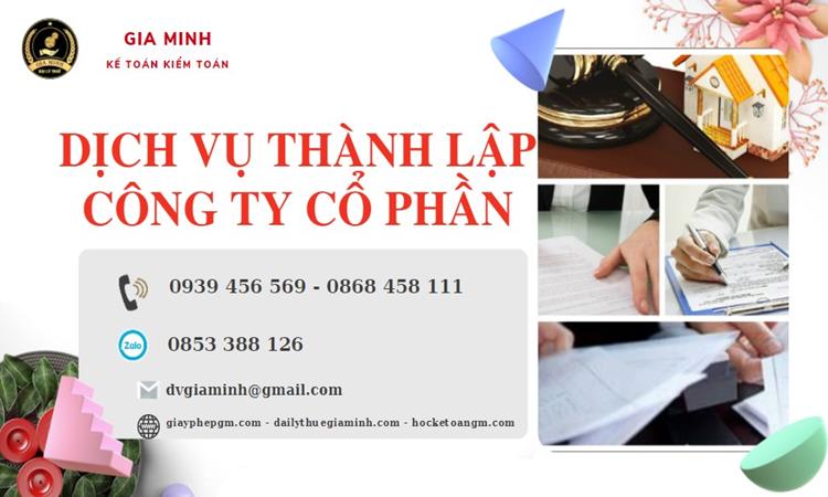 Dịch vụ thành lập công ty TNHH trọn gói tại Quận Nam Từ Liêm