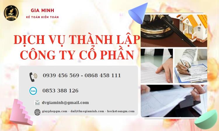 Dịch vụ thành lập công ty cổ phần Thành Phố Đà Nẵng