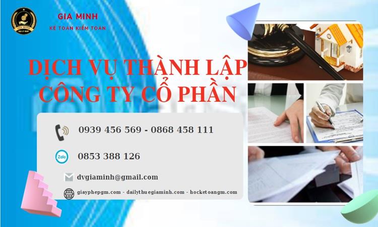 DỊCH VỤ THÀNH LẬP CÔNG TY CỔ PHẦN THÀNH PHỐ HỒ CHÍ MINH 8 Dịch vụ thành lập công ty cổ phần Thành Phố Hồ Chí Minh