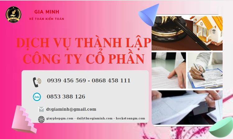Dịch vụ thành lập công ty TNHH trọn gói tại TP Hải Phòng