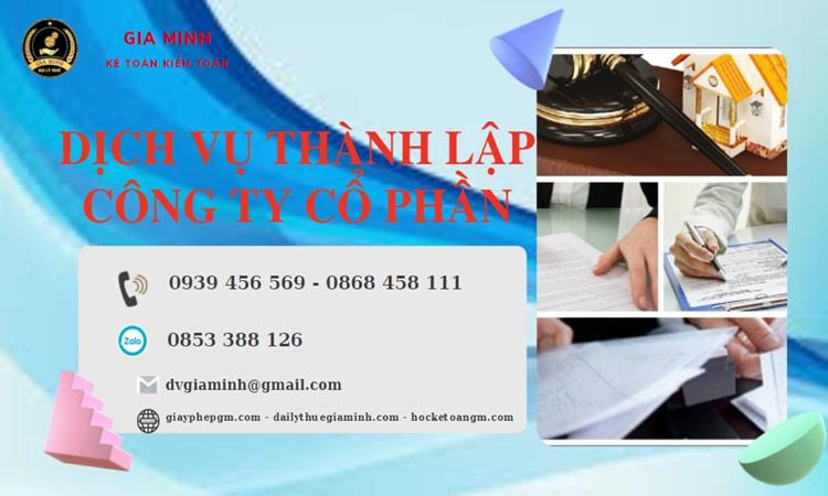 Dịch vụ thành lập công ty TNHH trọn gói tại TP Hồ Chí Minh