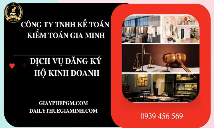 DỊCH VỤ ĐĂNG KÝ HỘ KINH DOANH TẠI ĐỒNG THÁP 4 Dịch vụ thành lập hộ kinh doanh tại Đồng Tháp uy tín