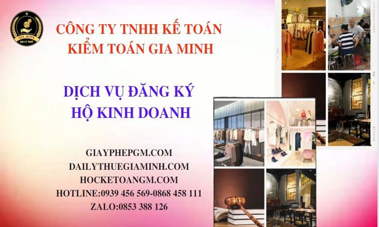 DỊCH VỤ ĐĂNG KÝ HỘ KINH DOANH TẠI HÒA BÌNH 4 Dịch vụ thành lập hộ kinh doanh tại Hòa Bình uy tín