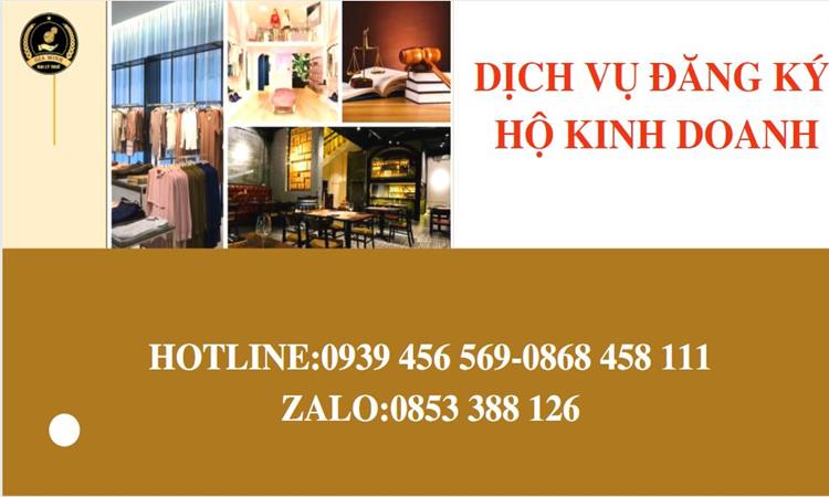 DỊCH VỤ ĐĂNG KÝ HỘ KINH DOANH TẠI HUYỆN NHÀ BÈ 4 Dịch vụ thành lập hộ kinh doanh tại Huyện Nhà Bè uy tín
