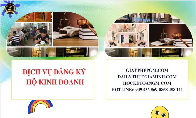 DỊCH VỤ ĐĂNG KÝ HỘ KINH DOANH TẠI HUYỆN VĂN LÂM 4 Dịch vụ thành lập hộ kinh doanh tại Huyện Văn Lâm uy tín