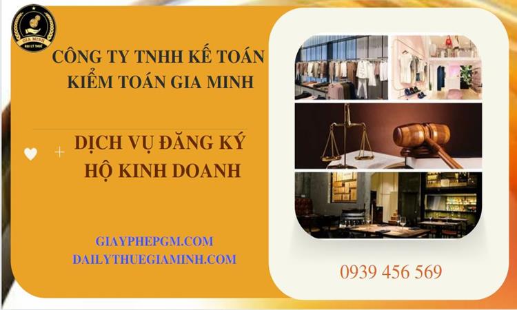 DỊCH VỤ ĐĂNG KÝ HỘ KINH DOANH TẠI SƠN LA 4 Dịch vụ thành lập hộ kinh doanh tại Sơn La uy tín