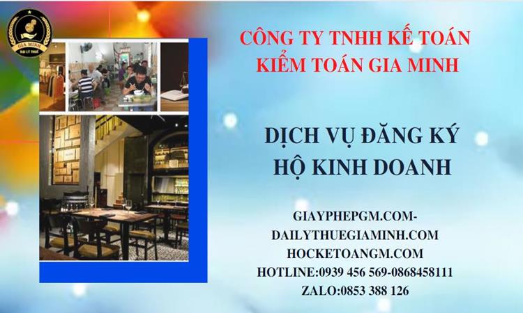 DỊCH VỤ ĐĂNG KÝ HỘ KINH DOANH TẠI THÀNH PHỐ HÀ NỘI 4 Dịch vụ thành lập hộ kinh doanh tại Thành Phố Hà Nội uy tín