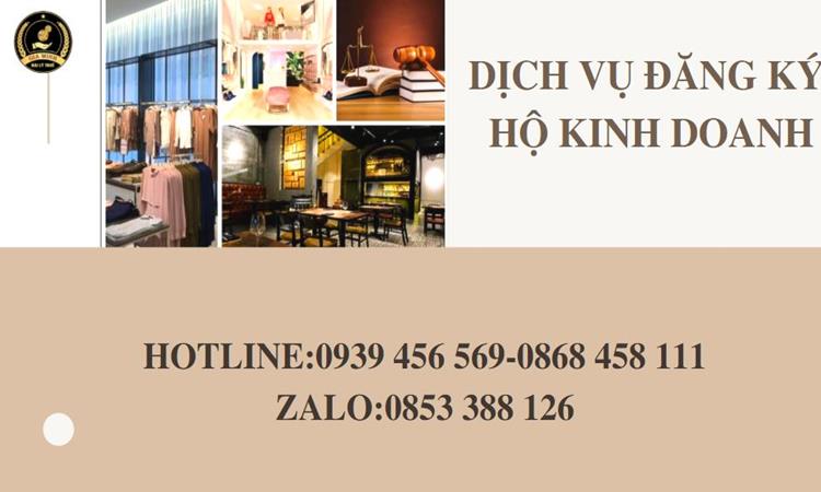 DỊCH VỤ ĐĂNG KÝ HỘ KINH DOANH TẠI THÀNH PHỐ PHỦ LÝ 4 Dịch vụ thành lập hộ kinh doanh tại Thành Phố Phủ Lý uy tín