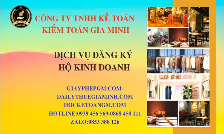 DỊCH VỤ ĐĂNG KÝ HỘ KINH DOANH TẠI THỊ XÃ DUY TIÊN 4 Dịch vụ thành lập hộ kinh doanh tại Thị Xã Duy Tiên uy tín