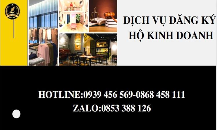 DỊCH VỤ ĐĂNG KÝ HỘ KINH DOANH TẠI YÊN BÁI 4 Dịch vụ thành lập hộ kinh doanh tại Yên Bái uy tín