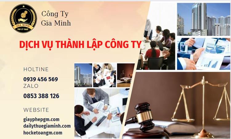 Dịch vụ tư vấn thành lập công ty tại Bình Thuận