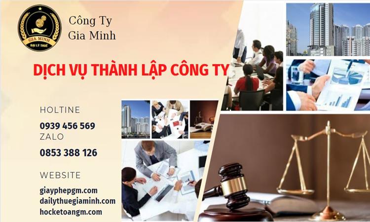 Thủ tục mở công ty dịch vụ bảo vệ tại Quận Thốt Nốt Dịch vụ tư vấn thành lập công ty tại Hà Giang 