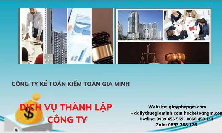 Dịch vụ tư vấn thành lập công ty tại Hà Nội