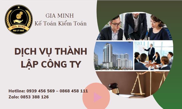 Dịch vụ tư vấn thành lập công ty tại Hà Tĩnh