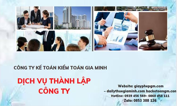 Dịch vụ tư vấn thành lập công ty tại Huyện Đông Anh