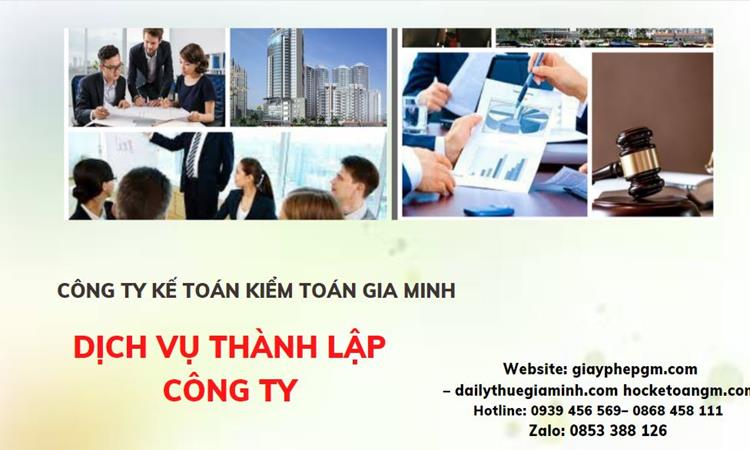 Dịch vụ tư vấn thành lập công ty tại Huyện Thường Tín