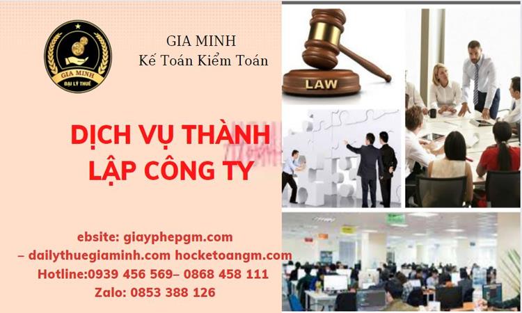 Dịch vụ tư vấn thành lập công ty tại Huyện Ứng Hòa