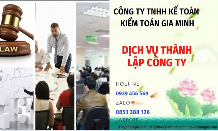 Dịch vụ tư vấn thành lập công ty tại Khánh Hòa