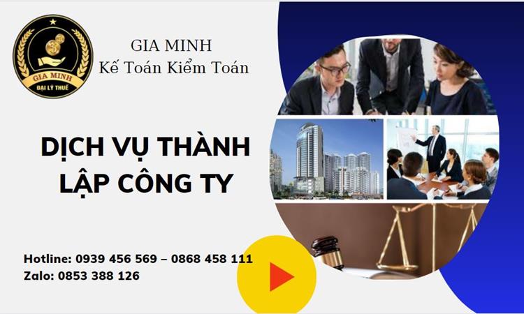 Dịch vụ tư vấn thành lập công ty tại Ninh Bình 