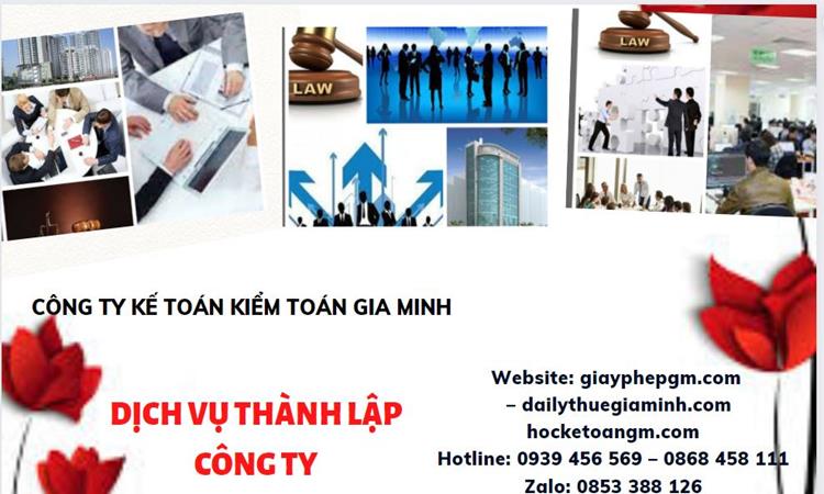 Dịch vụ tư vấn thành lập công ty tại Quận 9