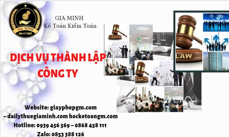 Dịch vụ tư vấn thành lập công ty tại Quận Thủ Đức