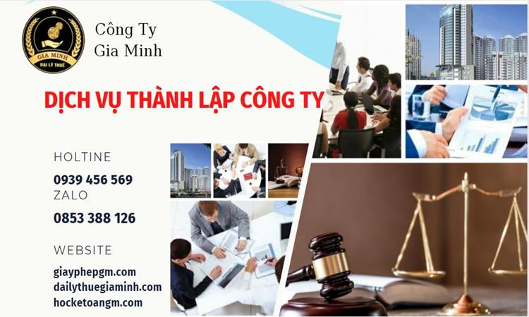 Dịch vụ tư vấn thành lập công ty tại Quảng Ngãi