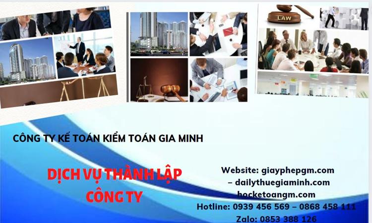 Dịch vụ tư vấn thành lập công ty tại Tây Ninh