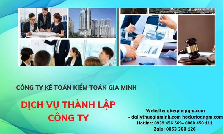 Dịch vụ tư vấn thành lập công ty tại Ninh Kiều