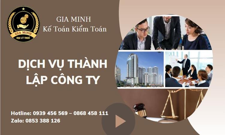 Dịch vụ tư vấn thành lập công ty tại Vĩnh Long
