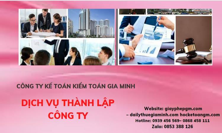 Dịch vụ tư vấn thành lập công ty tại Vũng Tàu