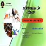 CÁCH THÀNH LẬP CÔNG TY TẠI PHÚ THỌ - TRỌN GÓI CHỈ 1.500.000 6 Cách thành lập công ty tại Phú Thọ trọn gói