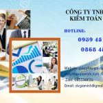 Hướng dẫn báo cáo thuế hộ kinh doanh tại Quận Bình Thủy