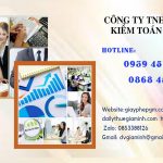 BÁO CÁO THUẾ HỘ KINH DOANH TẠI QUẬN LONG BIÊN 6 Hướng dẫn báo cáo thuế hộ kinh doanh tại Quận Long Biên