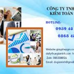 Hướng dẫn báo cáo thuế hộ kinh doanh tại Thị xã Sơn Tây
