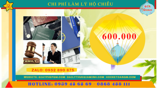 DỊCH VỤ LÀM PASSPORT NHANH TẠI QUẬN 1 - TPHCM 2 Làm hộ chiếu nhanh hết bao nhiêu tiền tại quận 1 - phcm