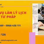 Làm lý lịch tư pháp ở đâu vũng tàu? 10 Dịch vụ Dịch vụ làm lý lịch tư pháp uy tín nhất tại Vũng Tàu