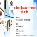 Thành lập công ty tnhh, thành lập công ty cổ phần tại quận hà đông 6 Thành lập công ty TNHH thành lập công ty cổ phần tại Quận Hà Đông