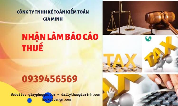 NHẬN LÀM BÁO CÁO THUẾ HÀNG THÁNG GIÁ RẺ TẠI THÀNH PHỐ THỦ ĐỨC 8 Thủ tục nhận làm báo cáo thuế hàng tháng giá rẻ tại Thành Phố Thủ Đức