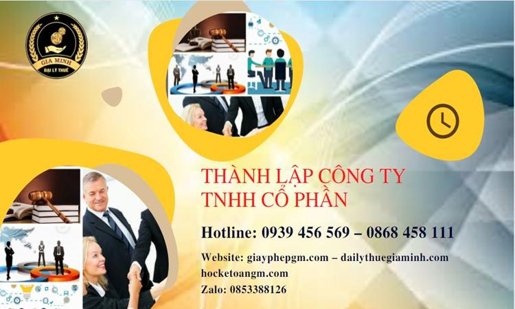 Những điều cần lưu ý thành lập công ty TNHH tại tỉnh Bình Phước