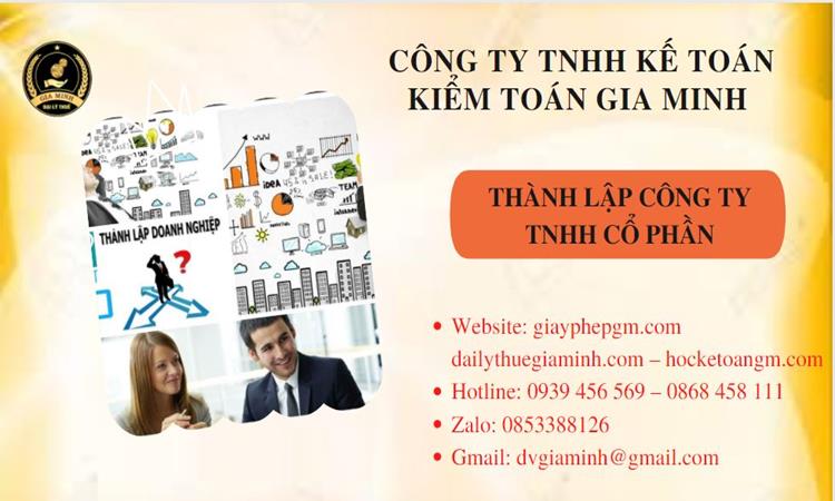 Những điều cần lưu ý thành lập công ty TNHH tại Huyện Bình Chánh