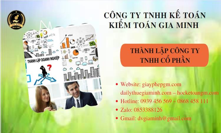 Những điều cần lưu ý thành lập công ty TNHH tại Huyện Cờ Đỏ
