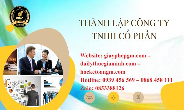 Những điều cần lưu ý thành lập công ty TNHH tại Huyện Củ Chi