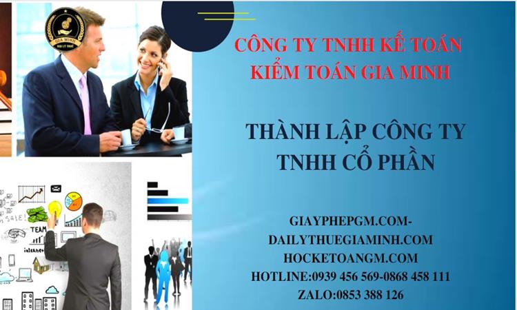 Thành lập công ty tnhh, thành lập công ty cổ phần tại huyện đan phượng 4 Những điều cần lưu ý thành lập công ty TNHH tại Huyện Đan Phượng