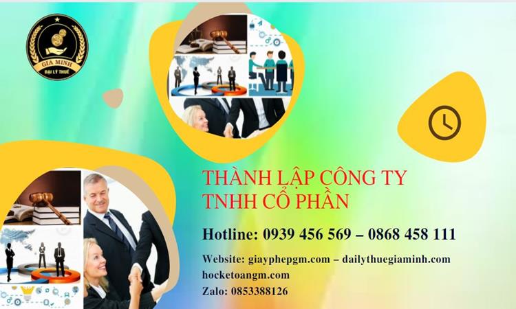 Những điều cần lưu ý thành lập công ty TNHH tại Huyện Gia Lâm