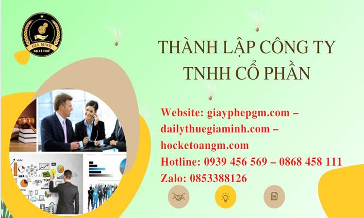 Những điều cần lưu ý thành lập công ty TNHH tại Huyện Hóc Môn