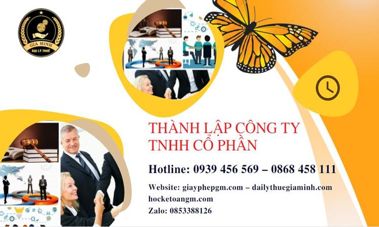 Những điều cần lưu ý thành lập công ty TNHH tại Huyện Lý Nhân