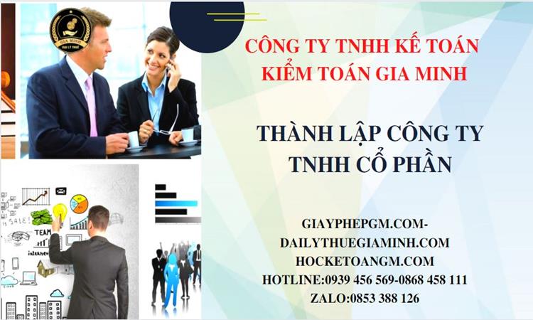 Những điều cần lưu ý thành lập công ty TNHH tại Huyện Phúc Thọ