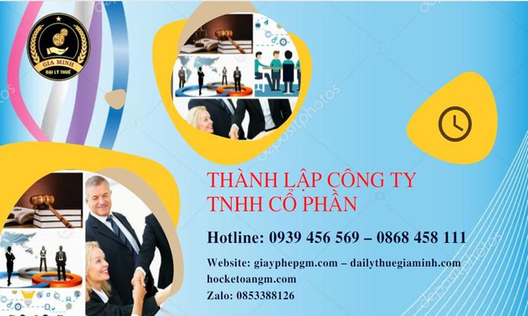 Những điều cần lưu ý thành lập công ty TNHH tại Huyện Quốc Oai